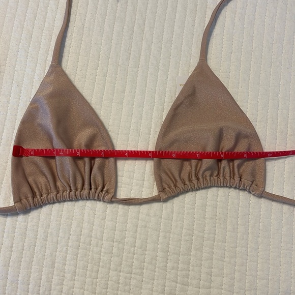 Plumeria Swimwear Bikini SET  Sugar Glam Small top and Large Brazilian bottom - Picture 7 of 9